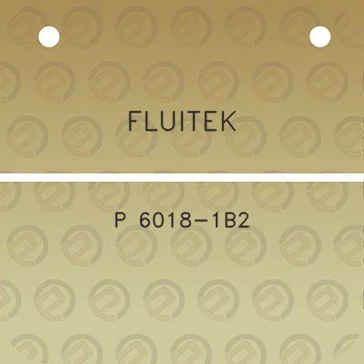 fluitek-p-6018-1b2