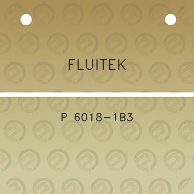 fluitek-p-6018-1b3