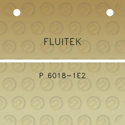 fluitek-p-6018-1e2