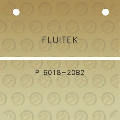 fluitek-p-6018-20b2