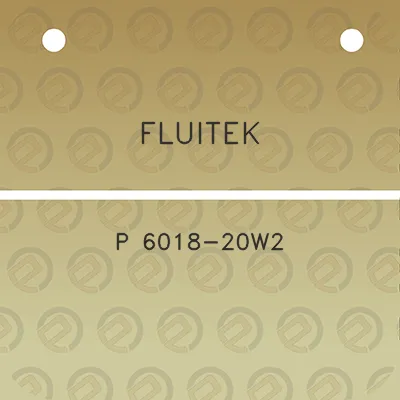 fluitek-p-6018-20w2