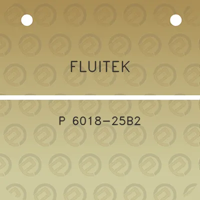 fluitek-p-6018-25b2