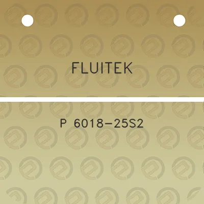 fluitek-p-6018-25s2