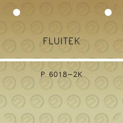 fluitek-p-6018-2k