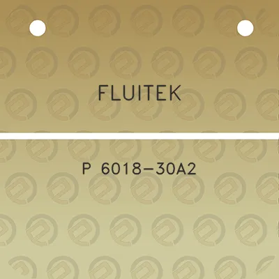 fluitek-p-6018-30a2