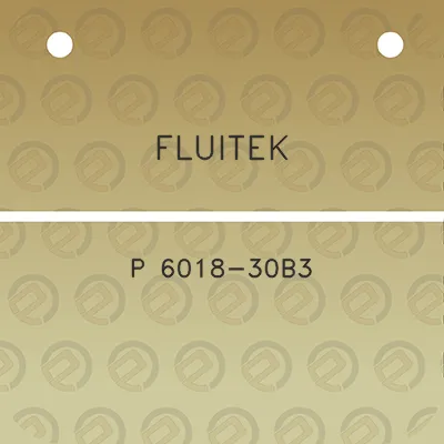 fluitek-p-6018-30b3