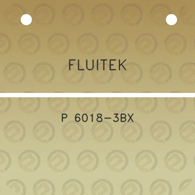 fluitek-p-6018-3bx