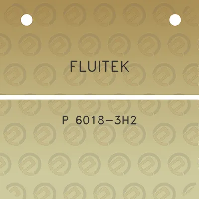 fluitek-p-6018-3h2