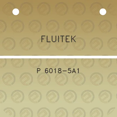 fluitek-p-6018-5a1