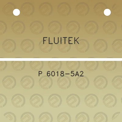 fluitek-p-6018-5a2