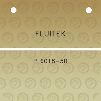 fluitek-p-6018-5b