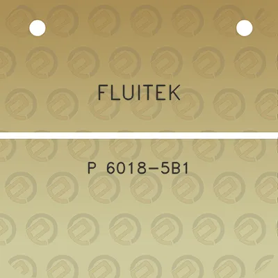 fluitek-p-6018-5b1