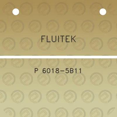 fluitek-p-6018-5b11