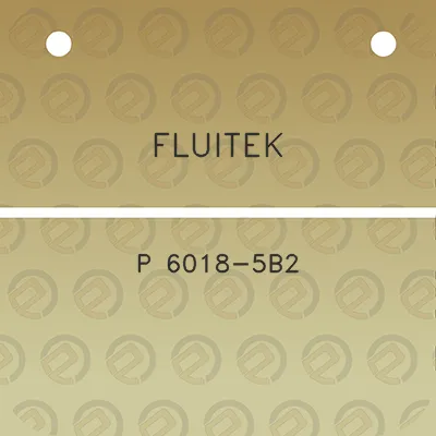 fluitek-p-6018-5b2