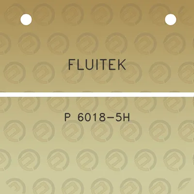 fluitek-p-6018-5h