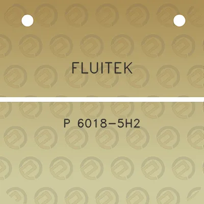 fluitek-p-6018-5h2