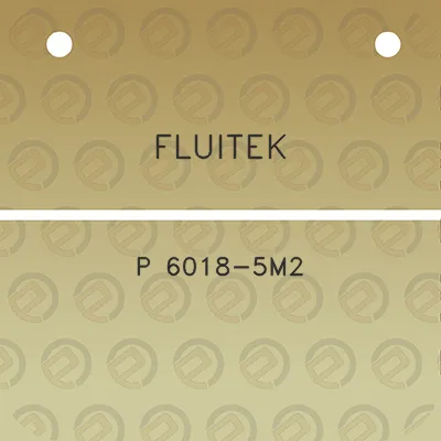 fluitek-p-6018-5m2