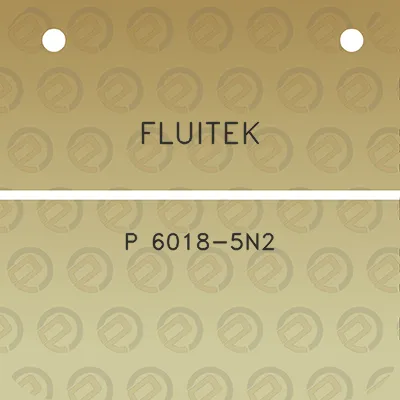 fluitek-p-6018-5n2