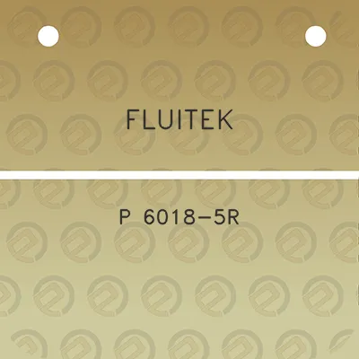 fluitek-p-6018-5r