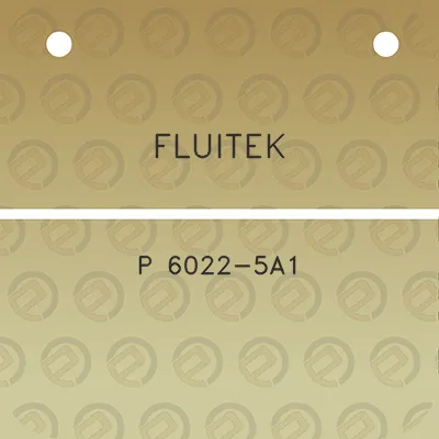 fluitek-p-6022-5a1