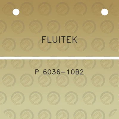 fluitek-p-6036-10b2