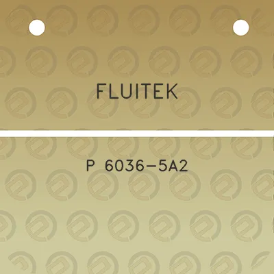 fluitek-p-6036-5a2