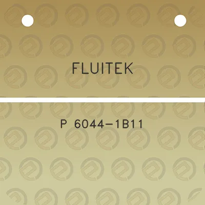 fluitek-p-6044-1b11