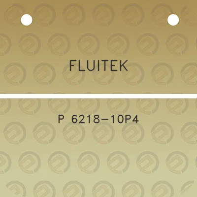 fluitek-p-6218-10p4