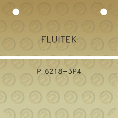 fluitek-p-6218-3p4