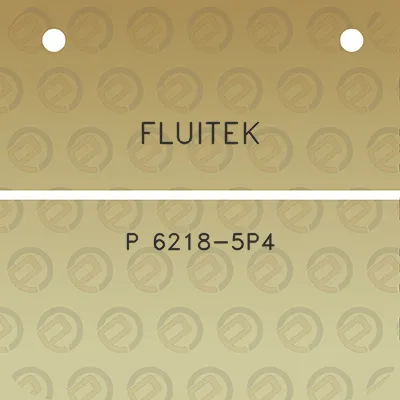 fluitek-p-6218-5p4