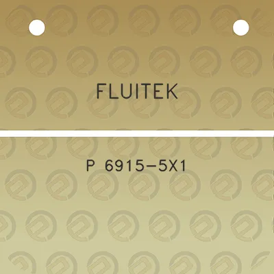 fluitek-p-6915-5x1