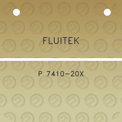 fluitek-p-7410-20x