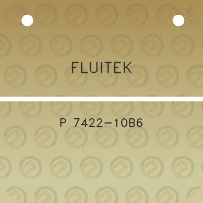 fluitek-p-7422-10b6