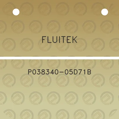 fluitek-p038340-05d71b