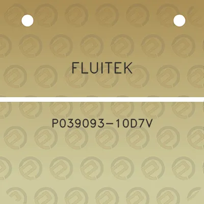 fluitek-p039093-10d7v