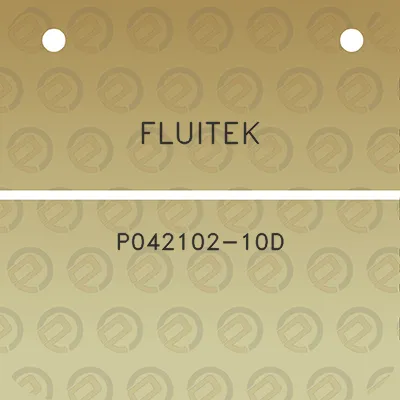 fluitek-p042102-10d