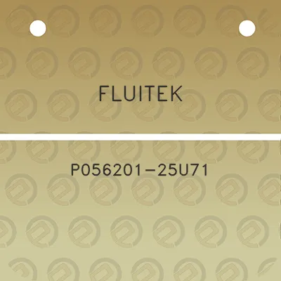 fluitek-p056201-25u71