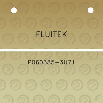 fluitek-p060385-3u71