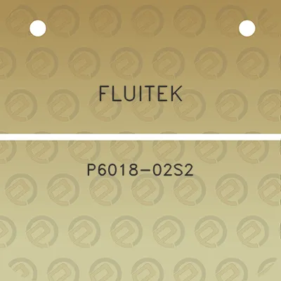 fluitek-p6018-02s2