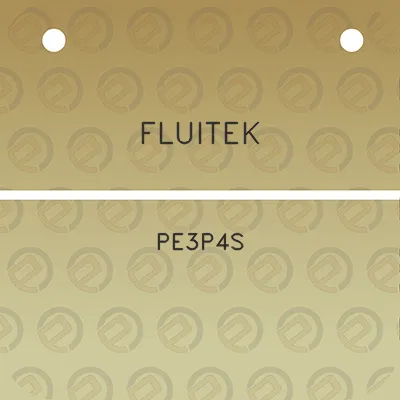 fluitek-pe3p4s