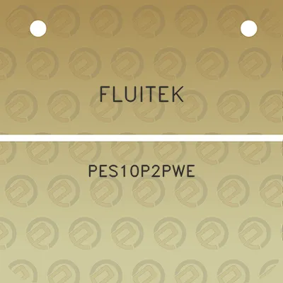 fluitek-pes10p2pwe