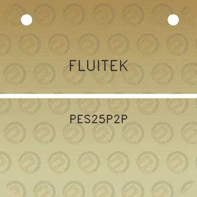 fluitek-pes25p2p