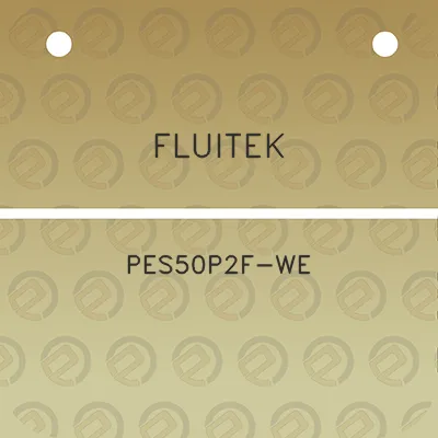 fluitek-pes50p2f-we