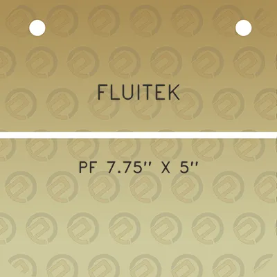 fluitek-pf-775-x-5