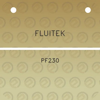 fluitek-pf230