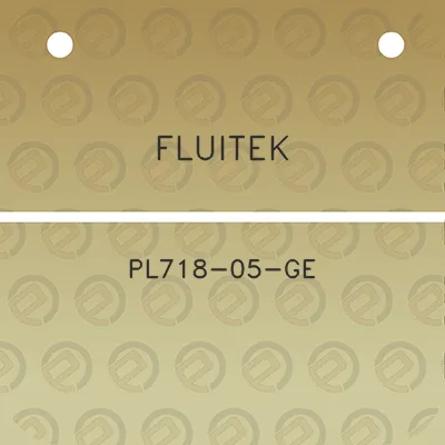 fluitek-pl718-05-ge