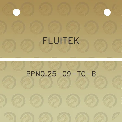 fluitek-ppn025-09-tc-b