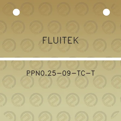 fluitek-ppn025-09-tc-t