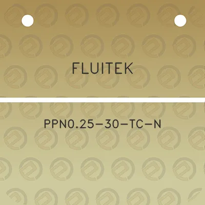 fluitek-ppn025-30-tc-n