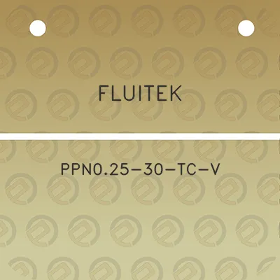 fluitek-ppn025-30-tc-v